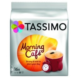 Capsule cafea, Jacobs Tassimo Morning Cafe, 16 bauturi