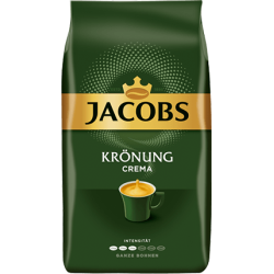 Jacobs Krönung Caffé Crema boabe