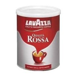 Lavazza Qualita Rossa cafea macinata 250g TIN