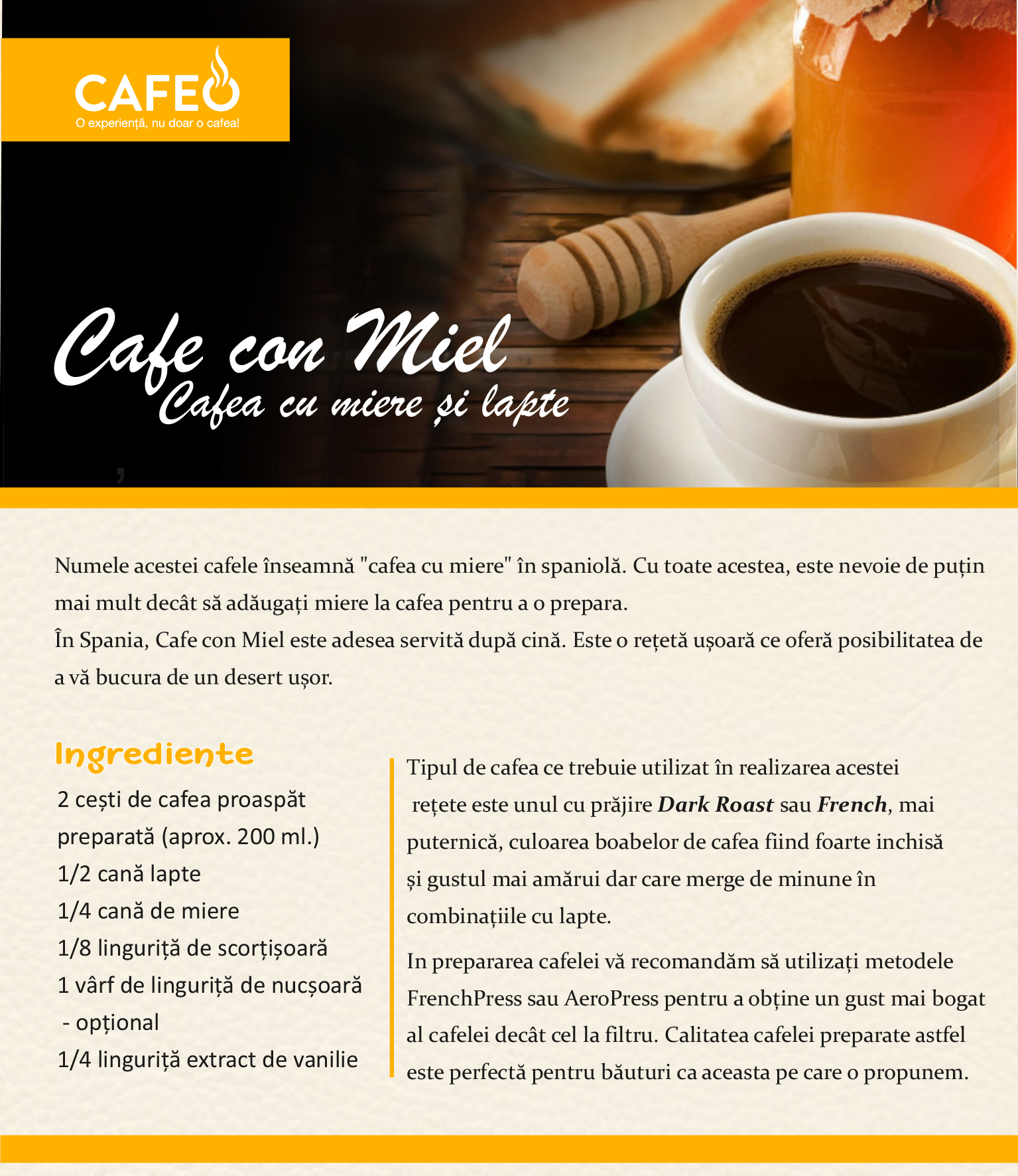 Cafe con miel 1