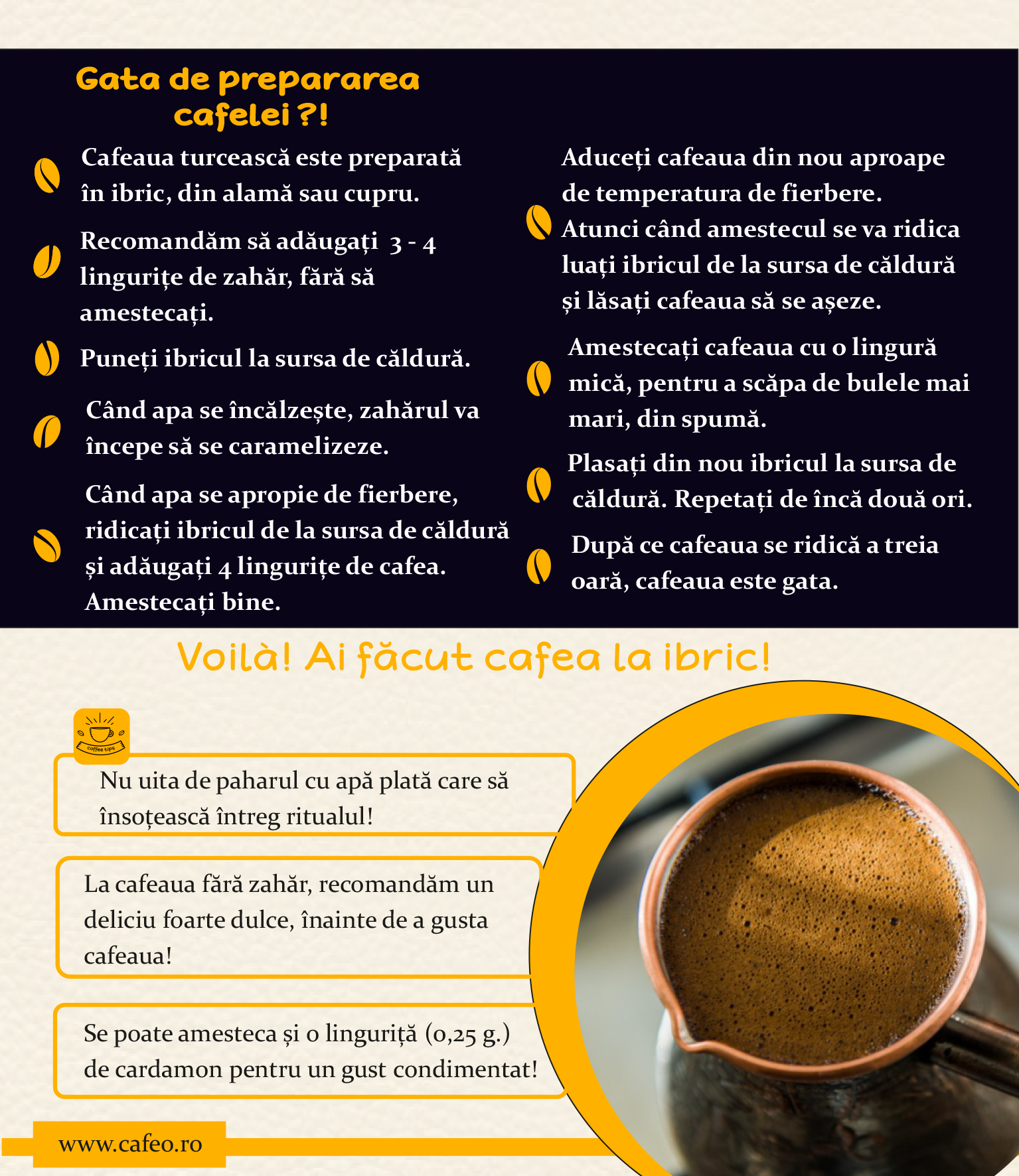 Cafea la ibric 2